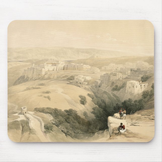 Bethlehem, April 6th 1839, plate 85 from Volume II Mouse Pad (Front)
