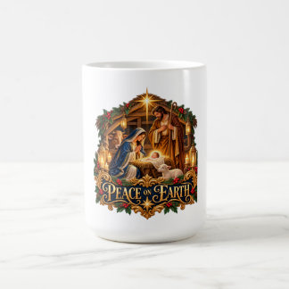 Bethlehem Candlelight Peace on Earth Mug