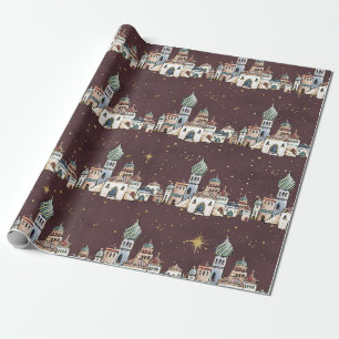 Bethlehem Christmas Wrapping Paper