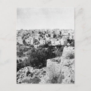 Bethlehem, circa 1890 postcard