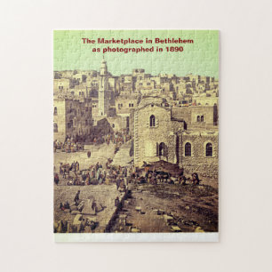 Bethlehem, Holy Land, Jigsaw Puzzle