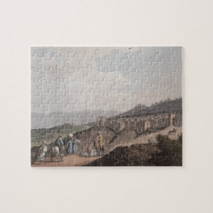 Bethlehem in Palestine, View of the Principal Part Jigsaw Puzzle