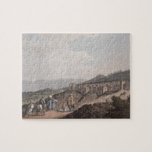 Bethlehem in Palestine View of the Principal Part Jigsaw Puzzle