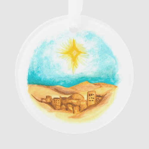 Bethlehem Ornament