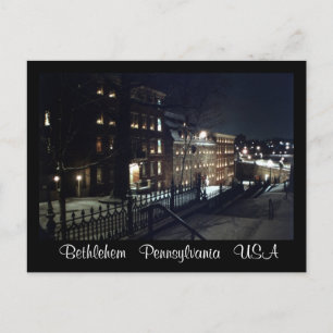 Bethlehem Pa USA 21 Postcard