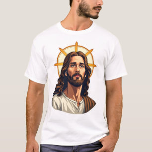 Bethlehem Star Christ Vintage Engraving Shirt