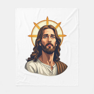 Bethlehem Star Christ Vintage Engraving Shirt Fleece Blanket