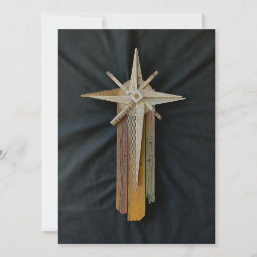 Bethlehem Star Christmas Card