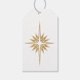 Bethlehem Star Nativity Scripture Christmas Gift Tags