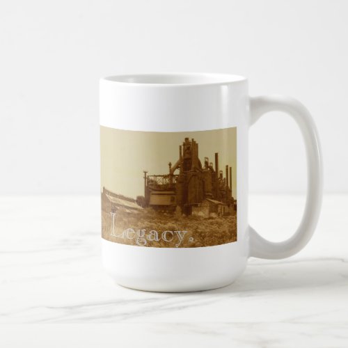 Bethlehem Steel Legacy sepia_tone Coffee Mug