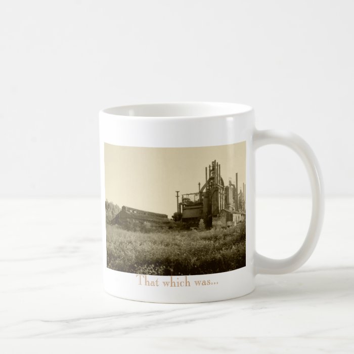 Bethlehem Steel mug