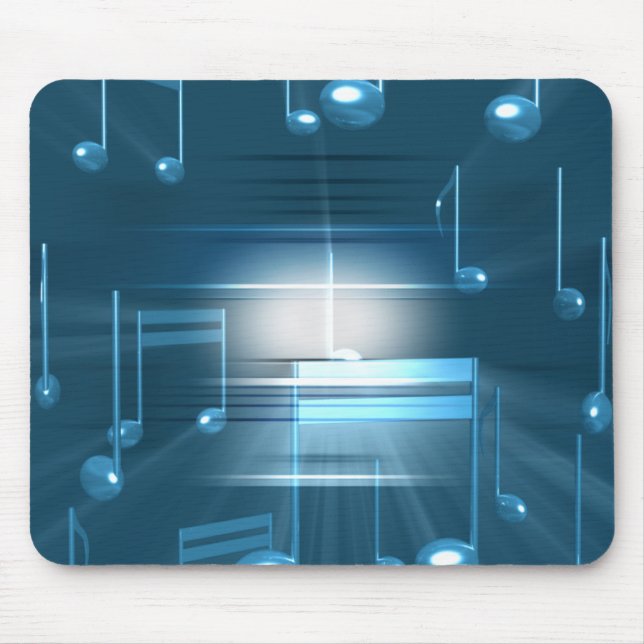 bethoven_blue mouse pad (Front)