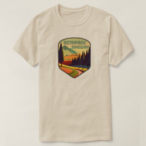 Bethpage Bikeway Colors T_Shirt