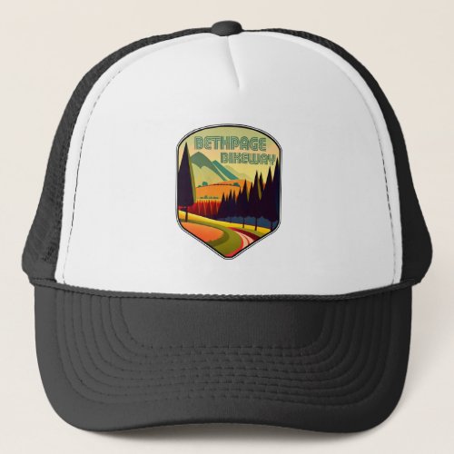 Bethpage Bikeway Colors Trucker Hat