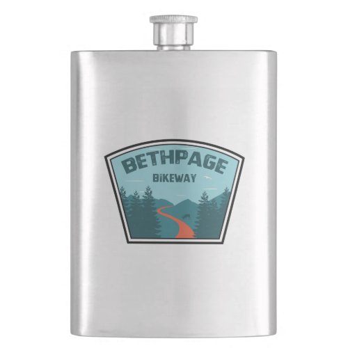 Bethpage Bikeway Flask