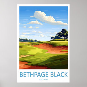 Bethpage Black Golf Club Travel Print Wall Art