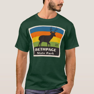 Bethpage State Park New York Roaming Deer T-Shirt