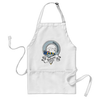 Bethune Clan Badge Adult Apron