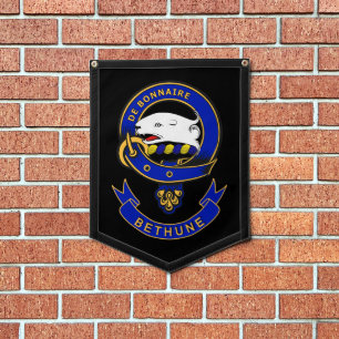 Bethune Clan Badge Banner Pennant