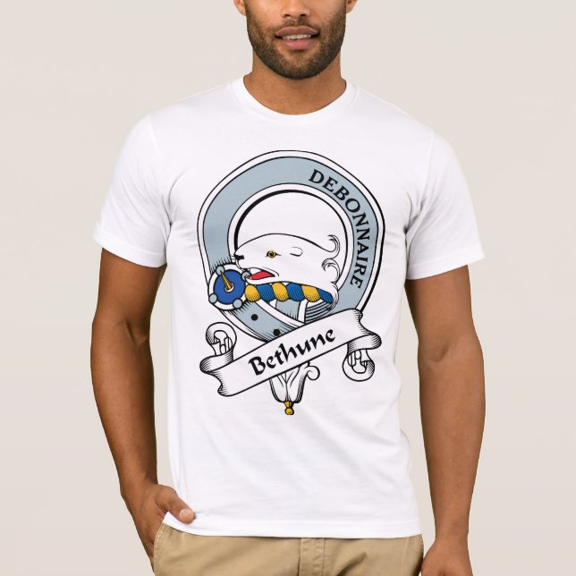 Bethune Clan Badge T-Shirt (Front)