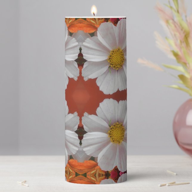 Bethune Pillar Candle (In Situ)