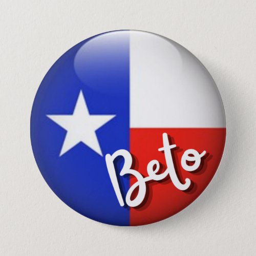 Beto Campaign Button