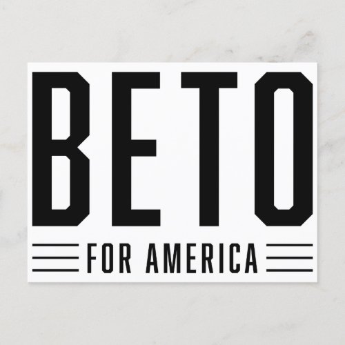 Beto For America Postcards 1