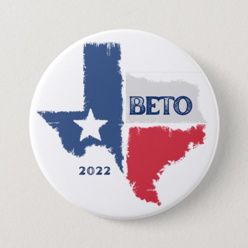 Beto for Governor Button