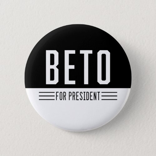 Beto for President Button