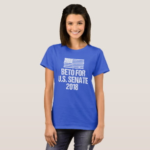 Beto for Senate 2018 Midterm Election T-Shirt