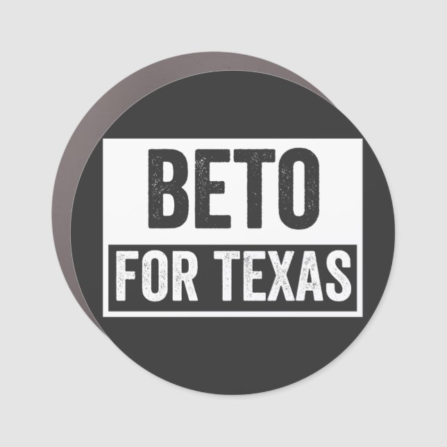 beto FOR TEXAS Car Magnet (Front)