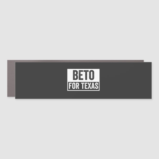 beto FOR TEXAS Car Magnet (Front)