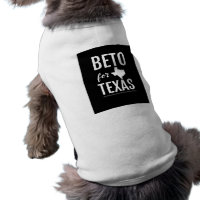 Beto for Texas - Dog Tank Shirt