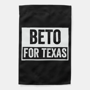 beto FOR TEXAS Garden Flag