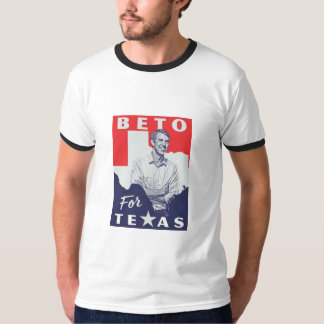 BETO for Texas Ringer Tee