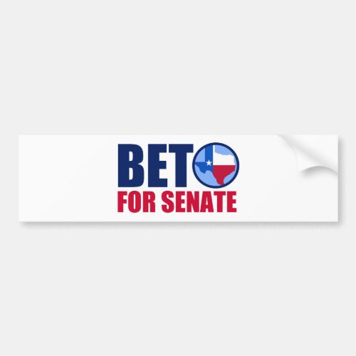 Beto for Texas Senate 2018 Bumper Sticker