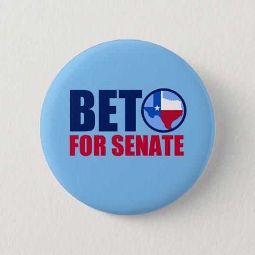 Beto for Texas Senate 2018 Pinback Button
