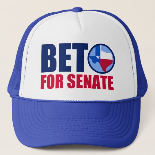 Beto for Texas Senate 2018 Trucker Hat