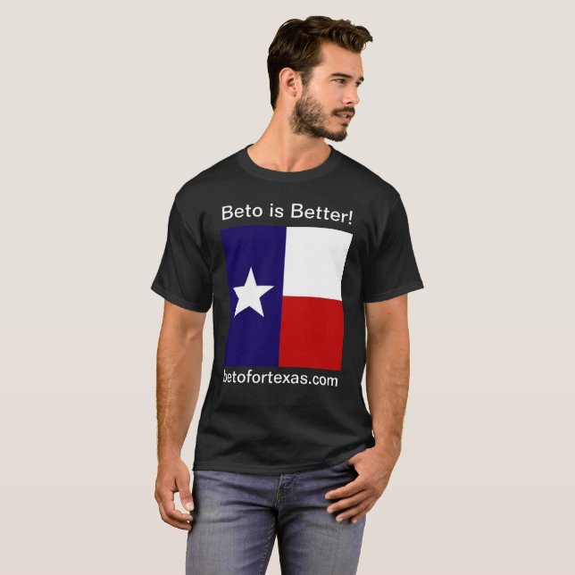 Beto is Better t-shirt (Front Full)