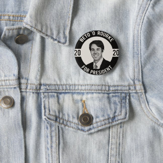 Beto O' Rourke For President 2020 Button