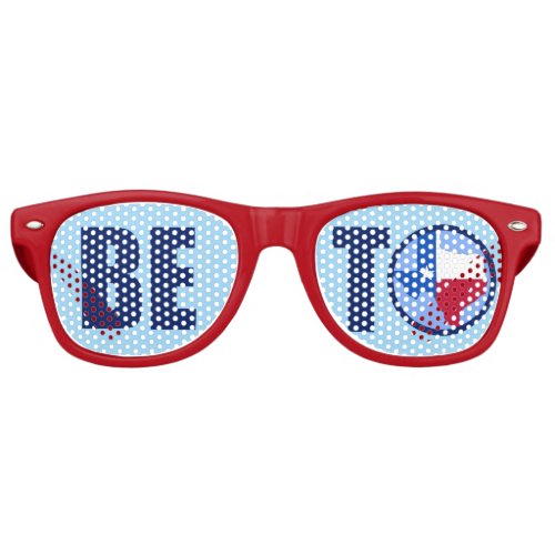 Beto ORourke 2018 Texas Senate Election Retro Sunglasses