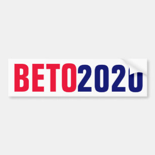 Beto O'Rourke 2020 Bumper Sticker