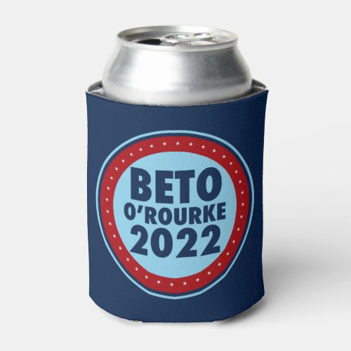 Beto ORourke 2022 Election Patriotic Political Can Cooler