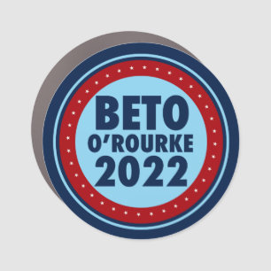 Beto O'Rourke 2022 Election Patriotic Political Car Magnet