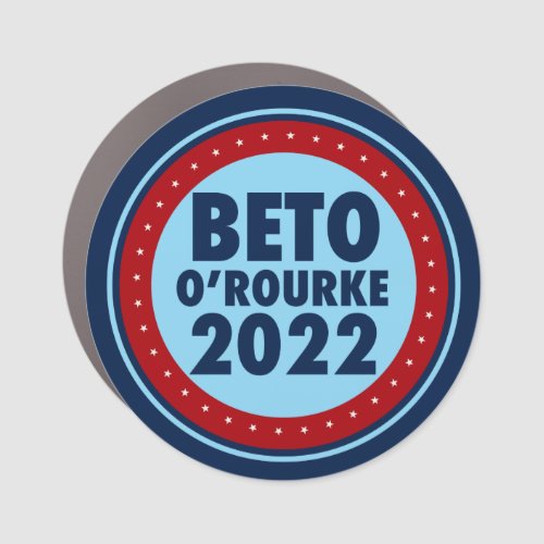 Beto ORourke 2022 Election Patriotic Political Car Magnet