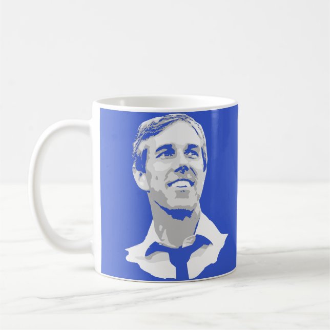 Beto ORourke Coffee Mug (Left)