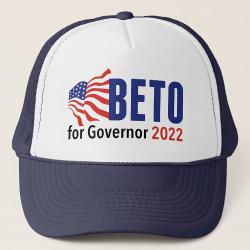 Beto ORourke for Governor 2022 Texas Election Trucker Hat