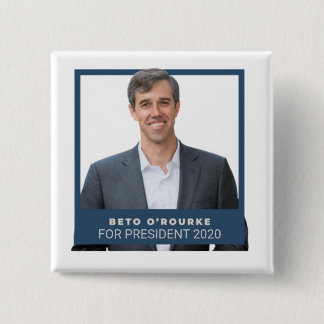 Beto O'Rourke for President 2020 Button