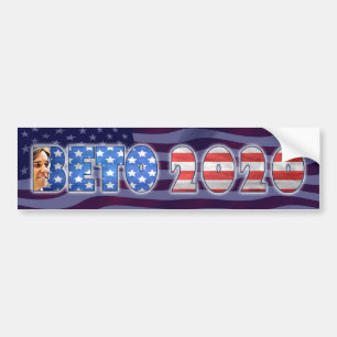 Beto O'Rourke for President 2020 Election Bumper Sticker