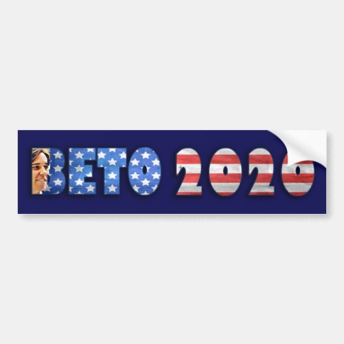 Beto ORourke for President 2020 Election Bumper Sticker